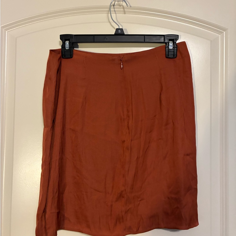 GB Girls Terracotta Mini Skirt